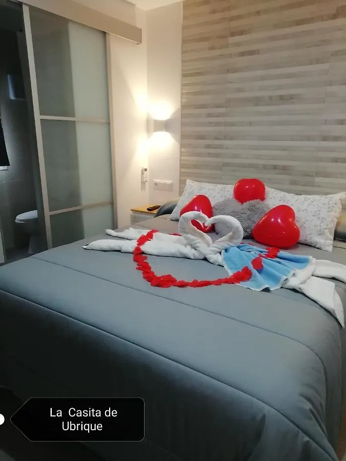 펜션 La Casita De Ubrique 빌라